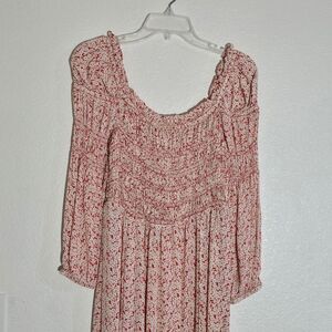 Floral Print Women's Dress